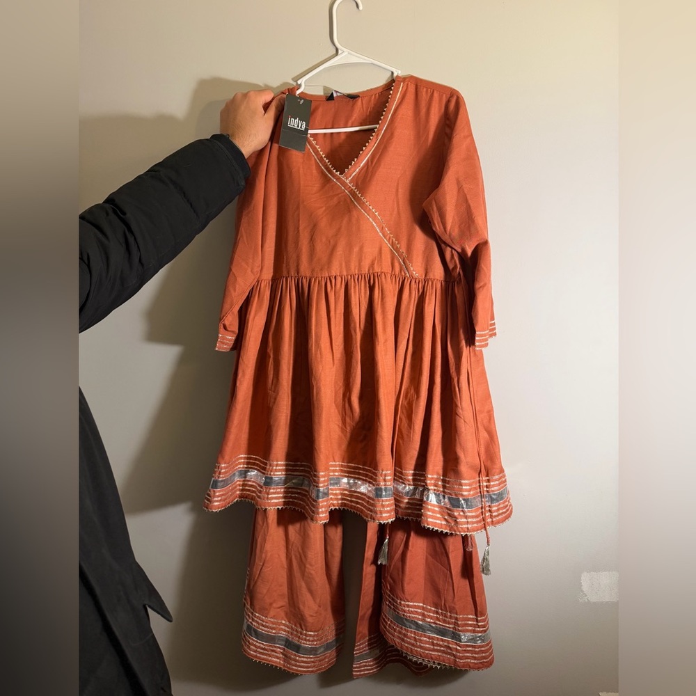 Coral Palazzo Set